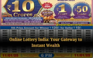 Check Nagaland State Lottery Results Daily at nagalandstatelottery1.org
