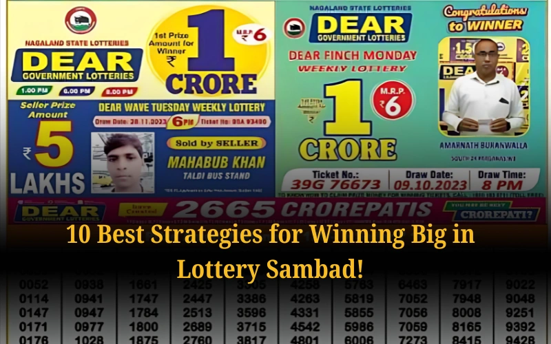 Check Nagaland State Lottery Results Daily at nagalandstatelottery1.org