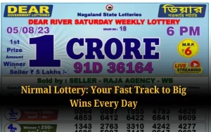 Check Nagaland State Lottery Results Daily at nagalandstatelottery1.org