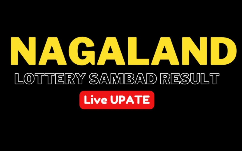 Nagaland State Lottery Live