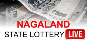 Nagaland State Lottery Live