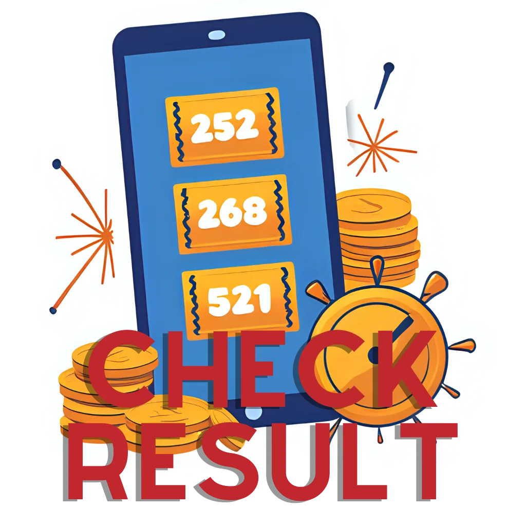 lottery result online check result